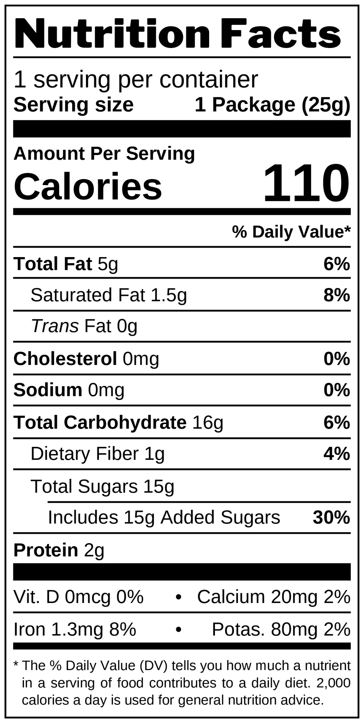 Marzipan Dark Chocolate Bar nutrition facts
