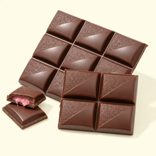 Amarena Cherry-Filled Chocolate Bar | Universal Yums