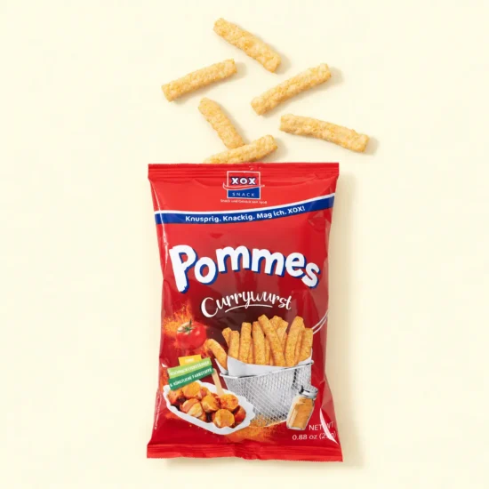 Curry Sausage Fries Package