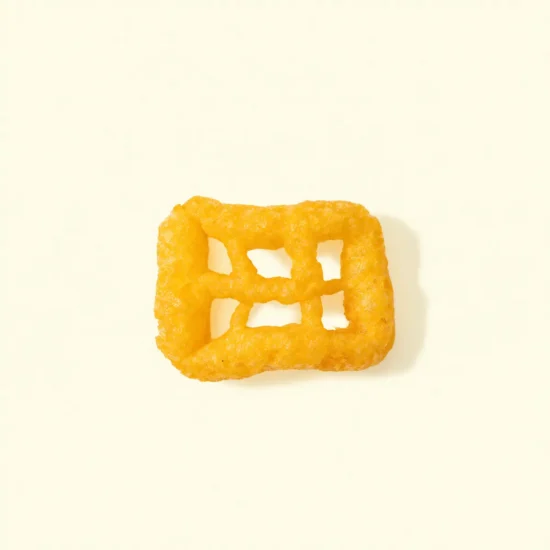 Knuffels Ham & Cheese Corn Puffs Pieces