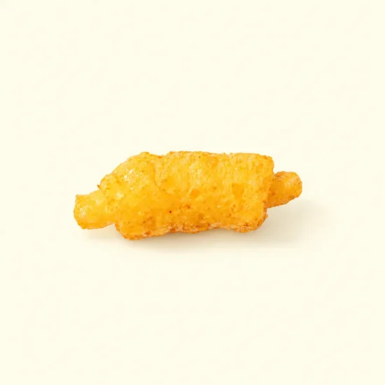 Hot Dog Corn Snack Pieces