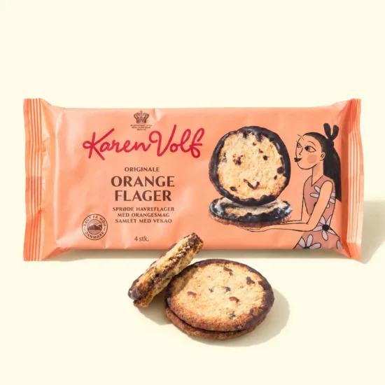 Karen Volf Orange Flager Package