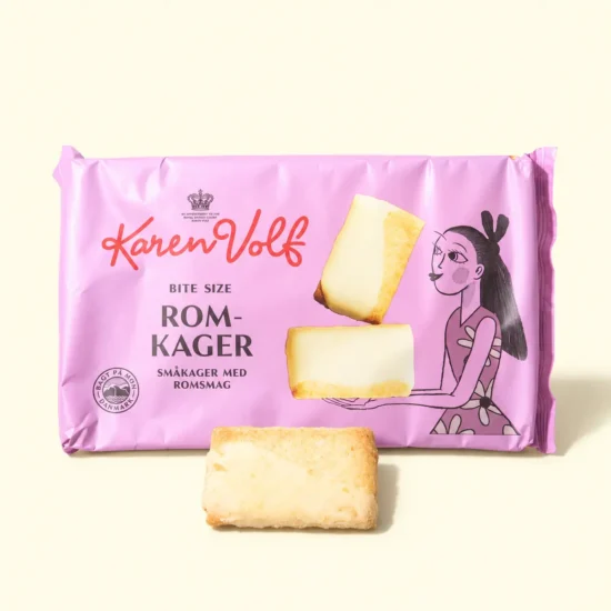 Karen Volf Rum Icing Cookies Package
