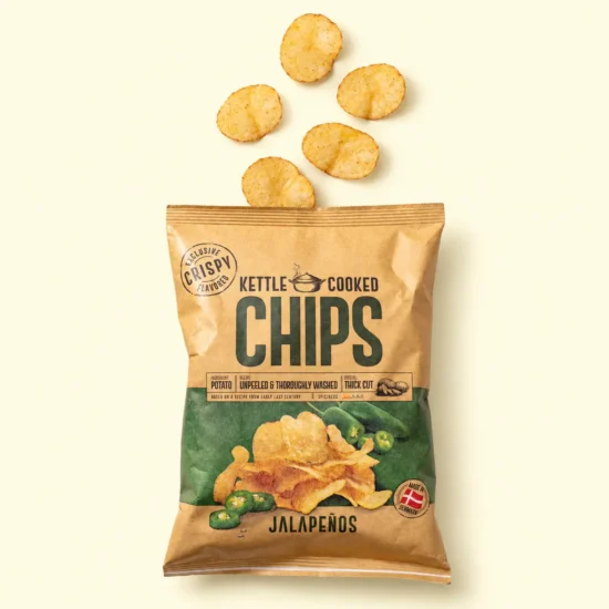 Kettle Cooked Jalapeno Chips Package