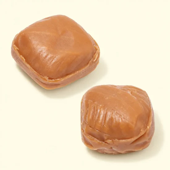 Pistachio Cream Soft Candies Pieces