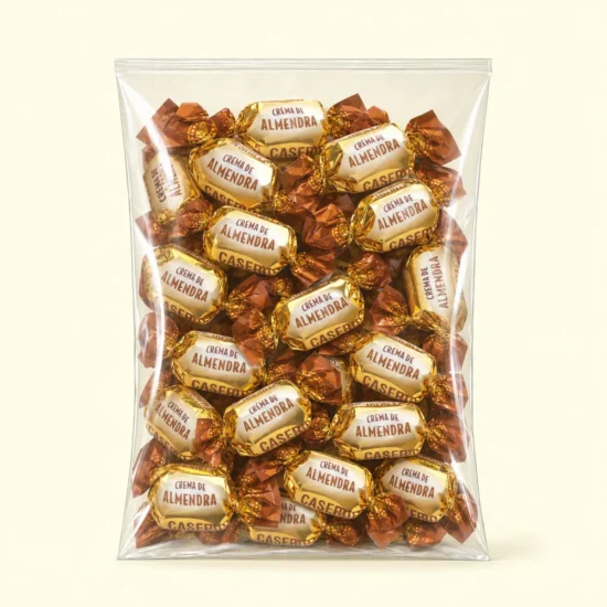 Almond Cream Caramels Package