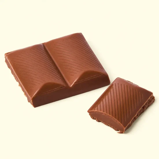Hazelnut Truffle Milk Chocolate Bar Pieces