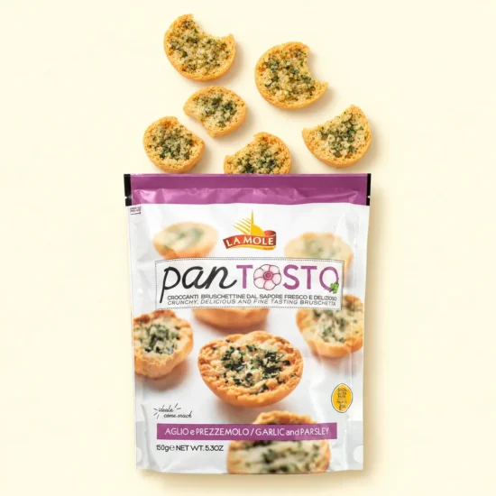 Pan Tosto Garlic & Parsley Bruschettas image