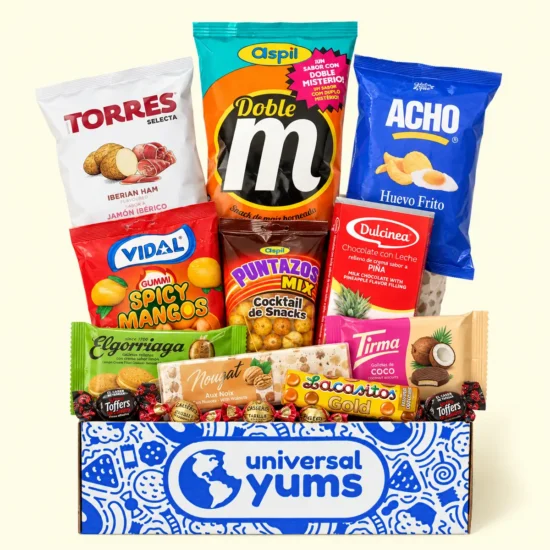 Spain Box Package