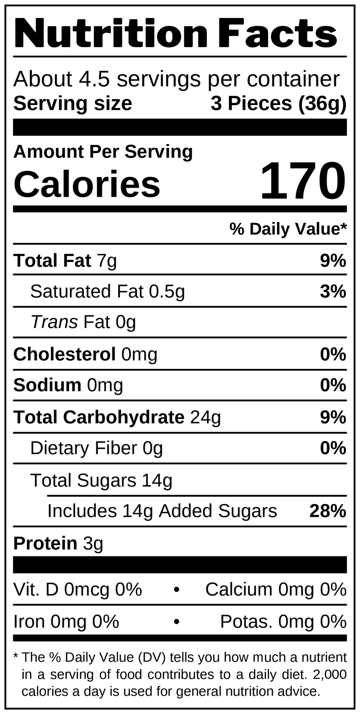 Almond Wafers with Almond Creme Filling nutrition facts