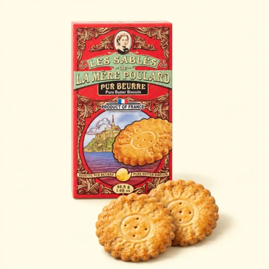 Pure Butter Biscuits Package