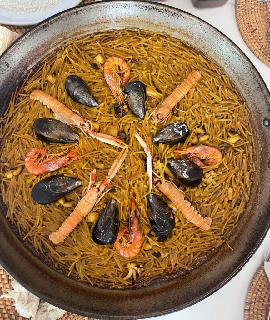 Fideuà de Marisco