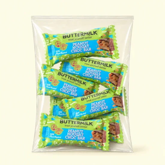 Peanut Nougat Bar Package