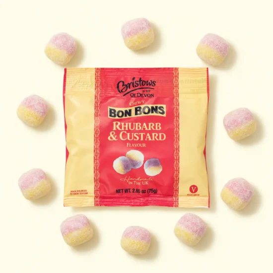 Rhubarb & Custard Bonbons image