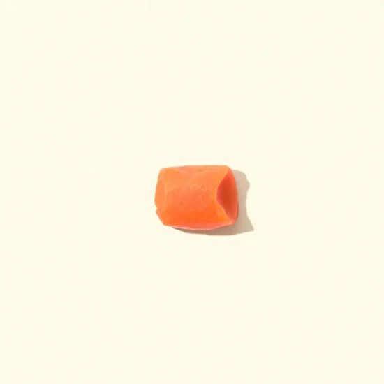 Orange-Flavored Fudge Pieces