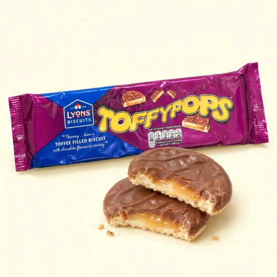 Toffee Biscuits Package