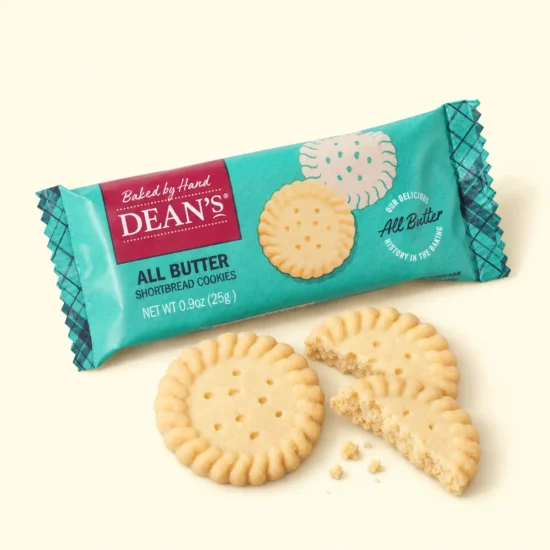 All Butter Shortbread Cookies image