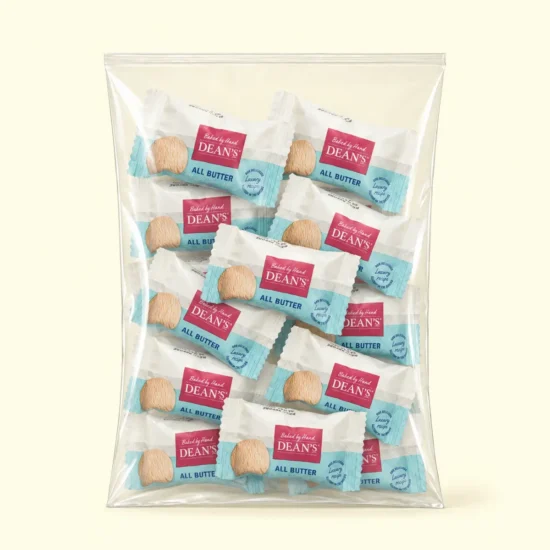 All Butter Mini Shortbreads Package