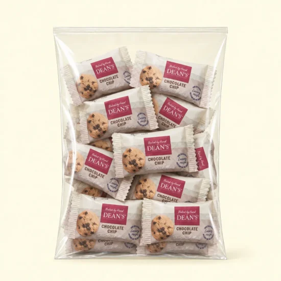 Chocolate Chip Mini Shortbreads Package