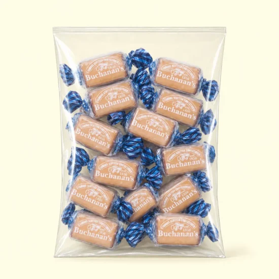 Chocolate-Dipped Fudge Package
