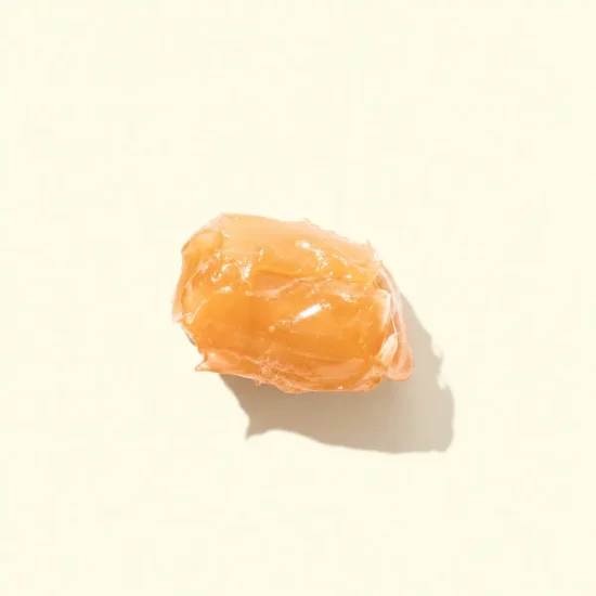 Buttered Ginger Hard Candies Pieces