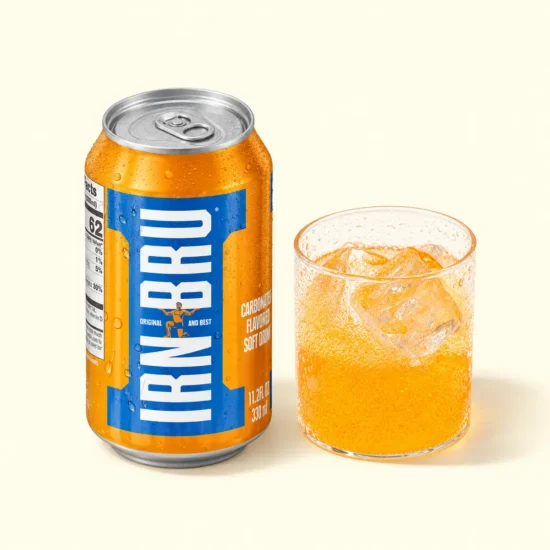 Iron Brew-Flavored Citrus Soda image