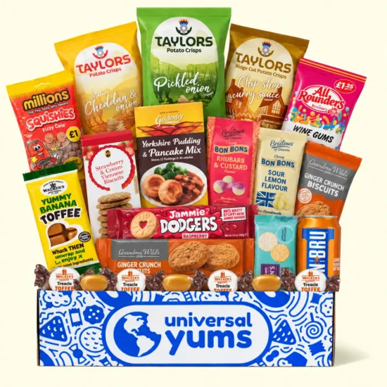 The United Kingdom Box - Super Yum
