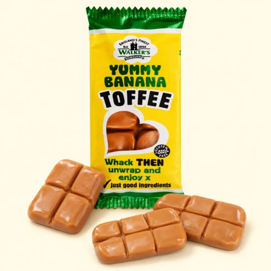 Yummy Banana Toffee image
