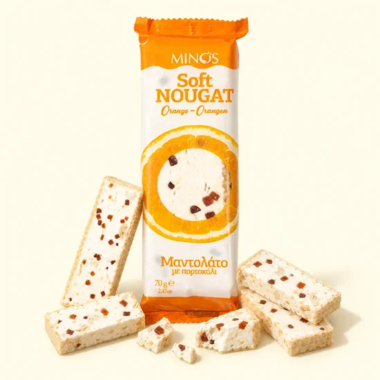 Orange Soft Nougat Package
