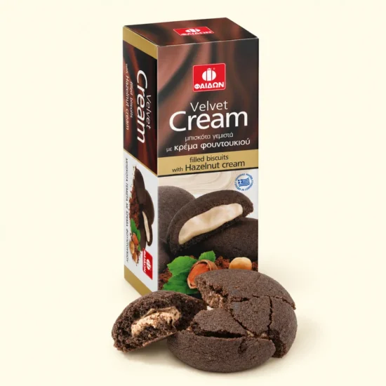 Velvet Cream Hazelnut Biscuits image