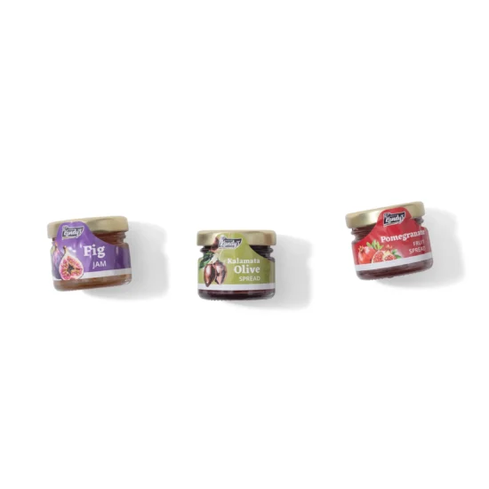 Fig, Pomegranate & Kalamata Olive Sampler Pieces