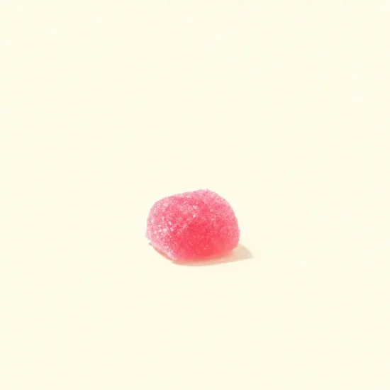 Plum Jelly Candy Pieces
