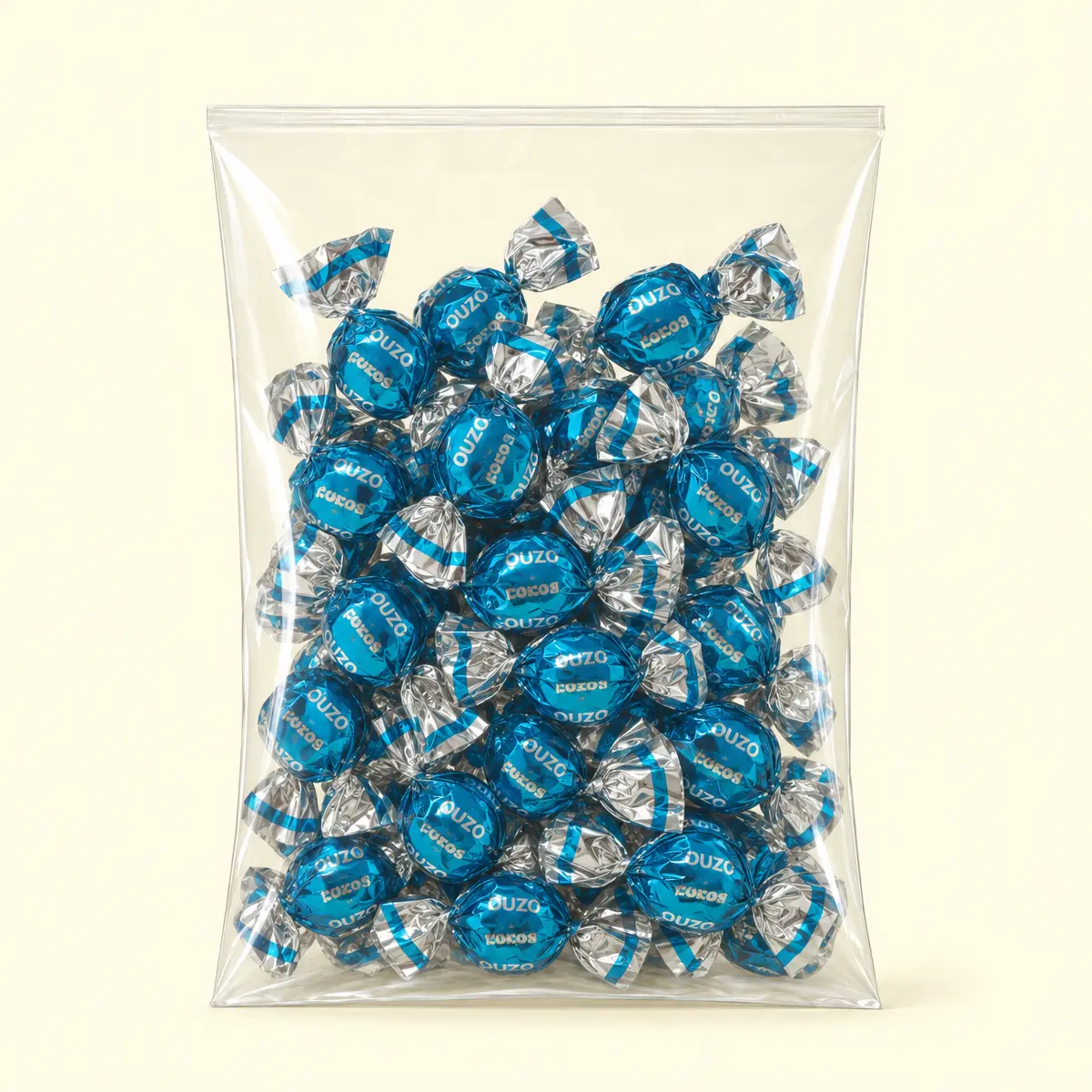 Mini Ouzo Hard Candies | Universal Yums