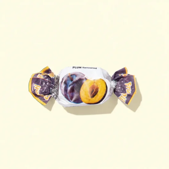 Plum-Flavored Jelly Candy Package