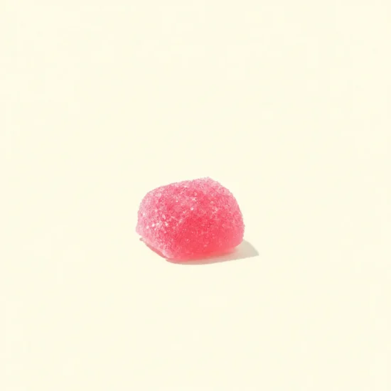 Plum-Flavored Jelly Candy Pieces