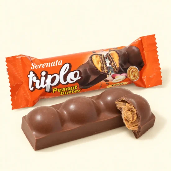 Serenata Triplo Peanut Butter Bar image