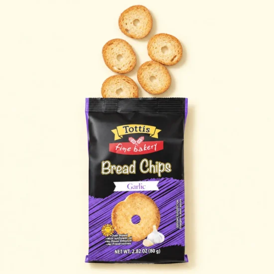Garlic Bread Chips image