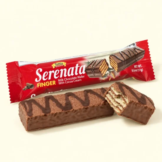 Milk Chocolate Wafer Filled with Cocoa Cream image