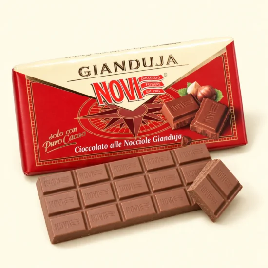Hazelnut Chocolate Bar Package