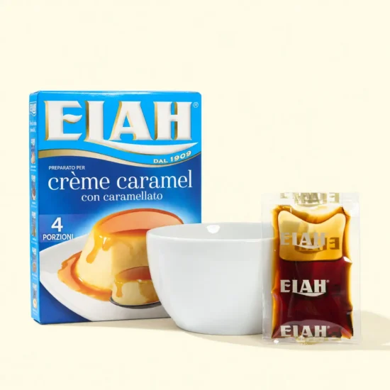 Caramel Flan Dessert Mix Package