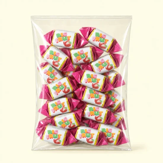 Fruit-Flavored Jelly Candies Package