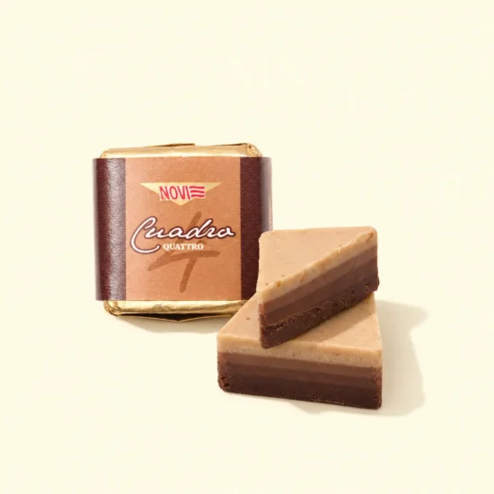 Layered Cremino Chocolate Package