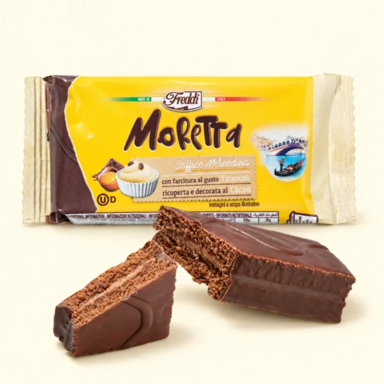 Tiramisu Cream-Filled Cake Package