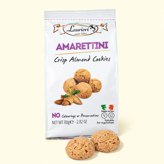 Amarettini Crisp Almond Cookies image