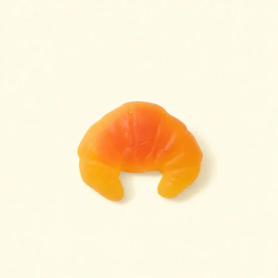 Strawberry & Cream-Flavored Gummies Pieces