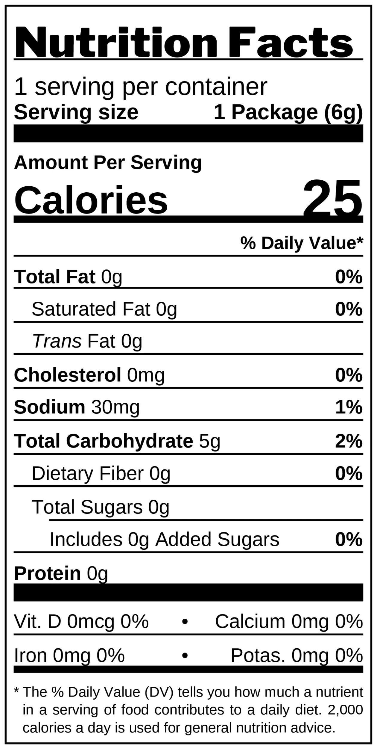 Salt Rice Crackers nutrition facts