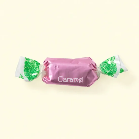 Ramelle Peach Soft Candy Pieces