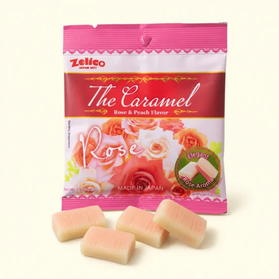Rose & Peach Caramels image