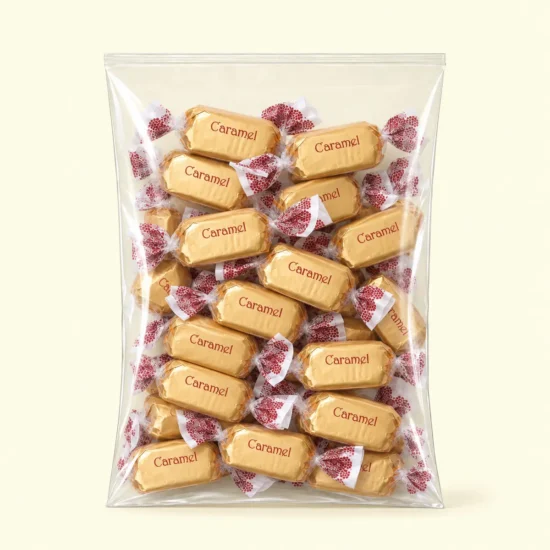 Milk-Flavored Caramel Package