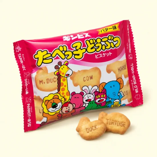 Butter Animal Biscuits image